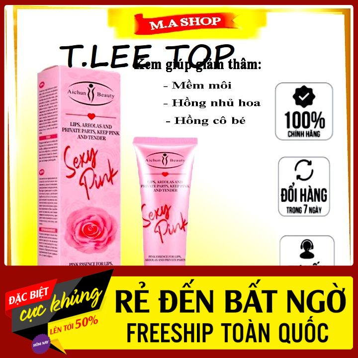 [ BÁN RẺ LẤY TƯƠNG TÁC ] Sexy Pink Tinh chất mờ làm hồng trong 5 ngày tặng kèm son lì | BigBuy360 - bigbuy360.vn