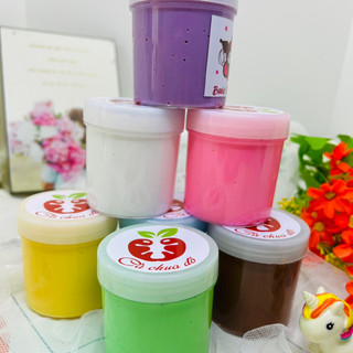 Slime basic 120ml kèm charm tặng