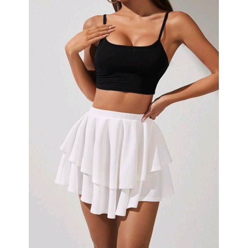 Chân váy ngắn 2 lớp tennis , di biển sexy siêu hót hit, có lót quần, cạp kéo khoá cao cấp