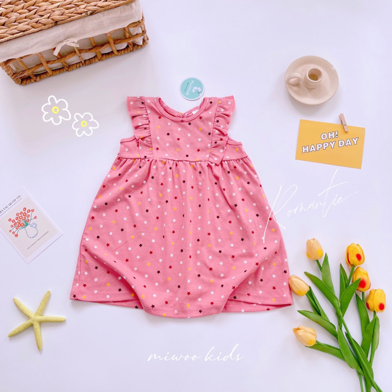 Váy giọt nước bé gái