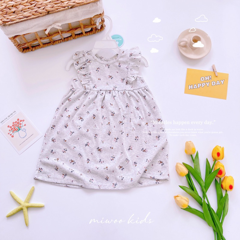 Váy giọt nước bé gái