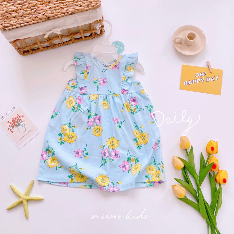 Váy giọt nước bé gái