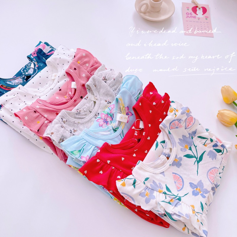 Váy giọt nước bé gái