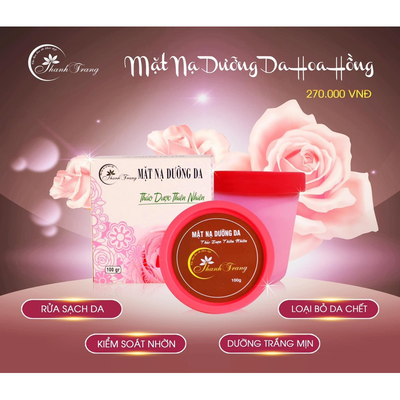 Mặt nạ dưỡng da Thanh Trang