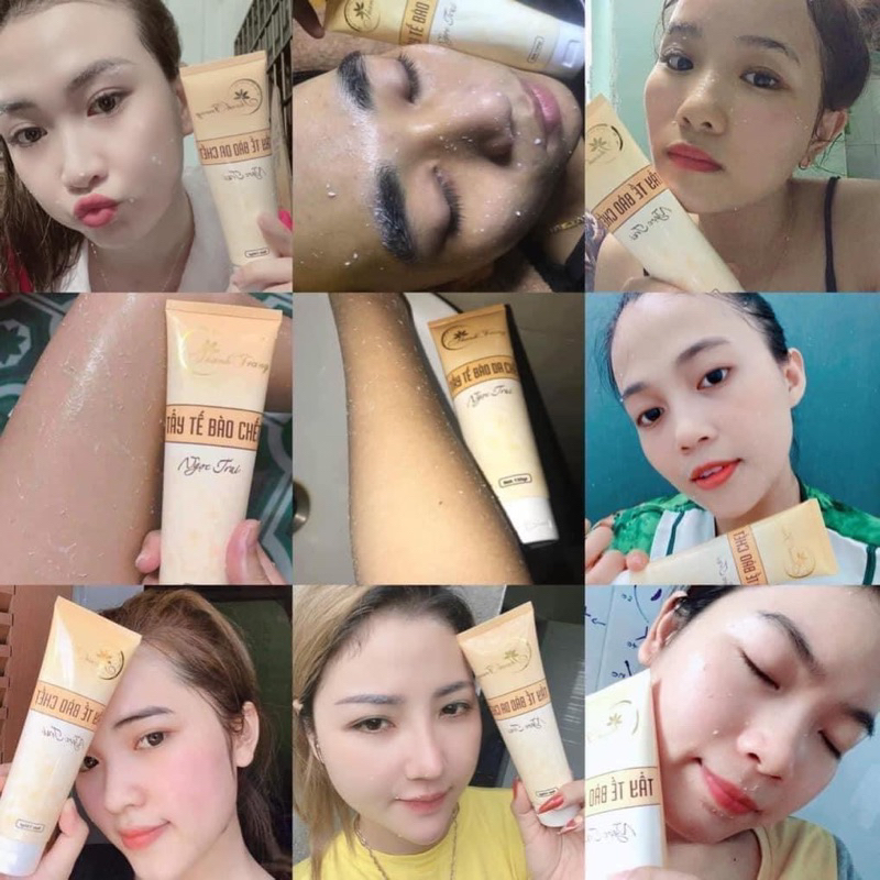 TẨY TẾ BÀO CH.ẾT THANH TRANG