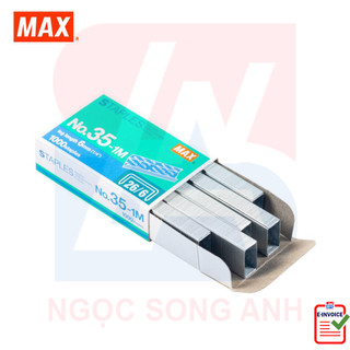 Set 10 hộp Kim bấm số 3 (26/6) Max NO.35-1M