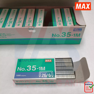 Set 10 hộp kim bấm số 3 max no.35-1m