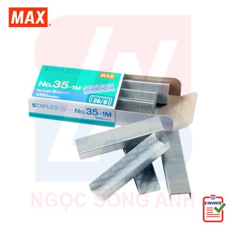 Set 10 hộp Kim bấm số 3 (26/6) Max NO.35-1M