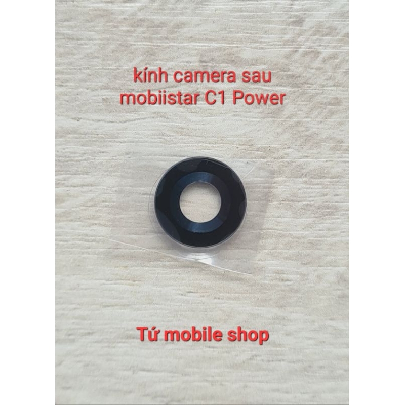 Kính camera sau mobiistar C1 Power