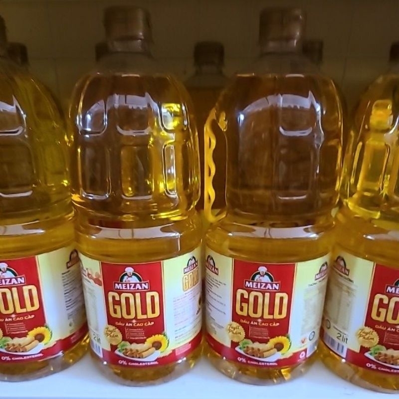 dầu mezan gold 2lit