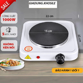 Bếp điện mini pha cafe, trà, nấu nước 500W-1000w ,Siêu tiện lợi