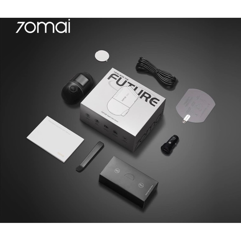 70mai Omni X200 - Camera Hành Trình Xoay 360 Độ, Xem Trực Tuyến Từ Xa | BigBuy360 - bigbuy360.vn