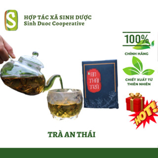 Quà Tặng Trà An Thái, Trà Kim Ngân, Trà Thảo Dược HTX Sinh Dược