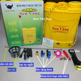 Bình Xịt Điện phun thuốc khử trùng, phun thuốc trừ sâu