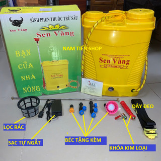 Bình Xịt Điện phun thuốc khử trùng, phun thuốc trừ sâu Con Ong Vàng