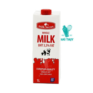 Sữa tươi ba lan milk secret uth 3.5% 1l