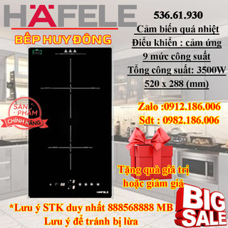 BẾP TỪ HAFELE (536.61.930)