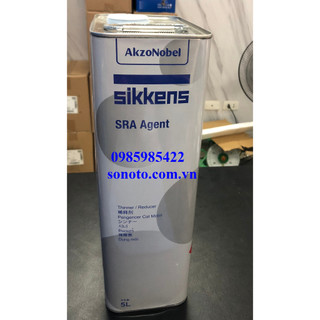 X.ăng, Dung môi phá mí Sikkens Thinner SRA Agent 5 Lít ( Sơn oto xe máy ) SONQUANGPHU8856