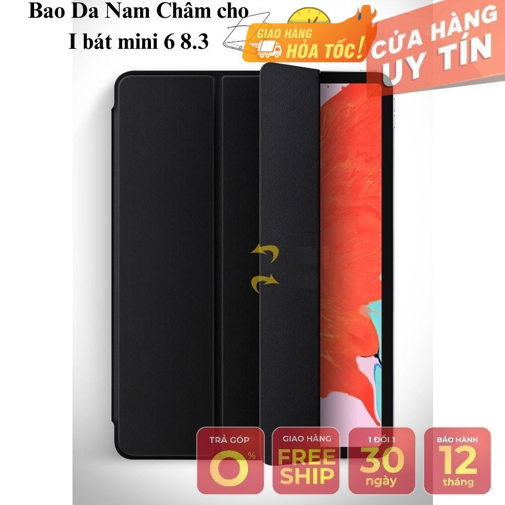 Bao Da Cover Nam Châm Dành Cho Apple Ipad Mini 6 8.3 Inch Hỗ Trợ Pencil 2