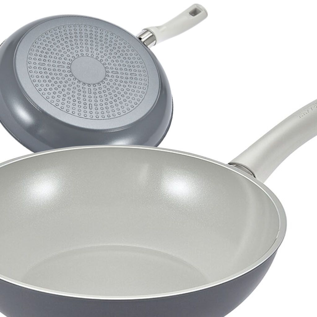 Chảo Sâu Chống Dính Đáy Từ Happycall Blitz 24cm & 28cm - 3001-0610 & 3001-0611