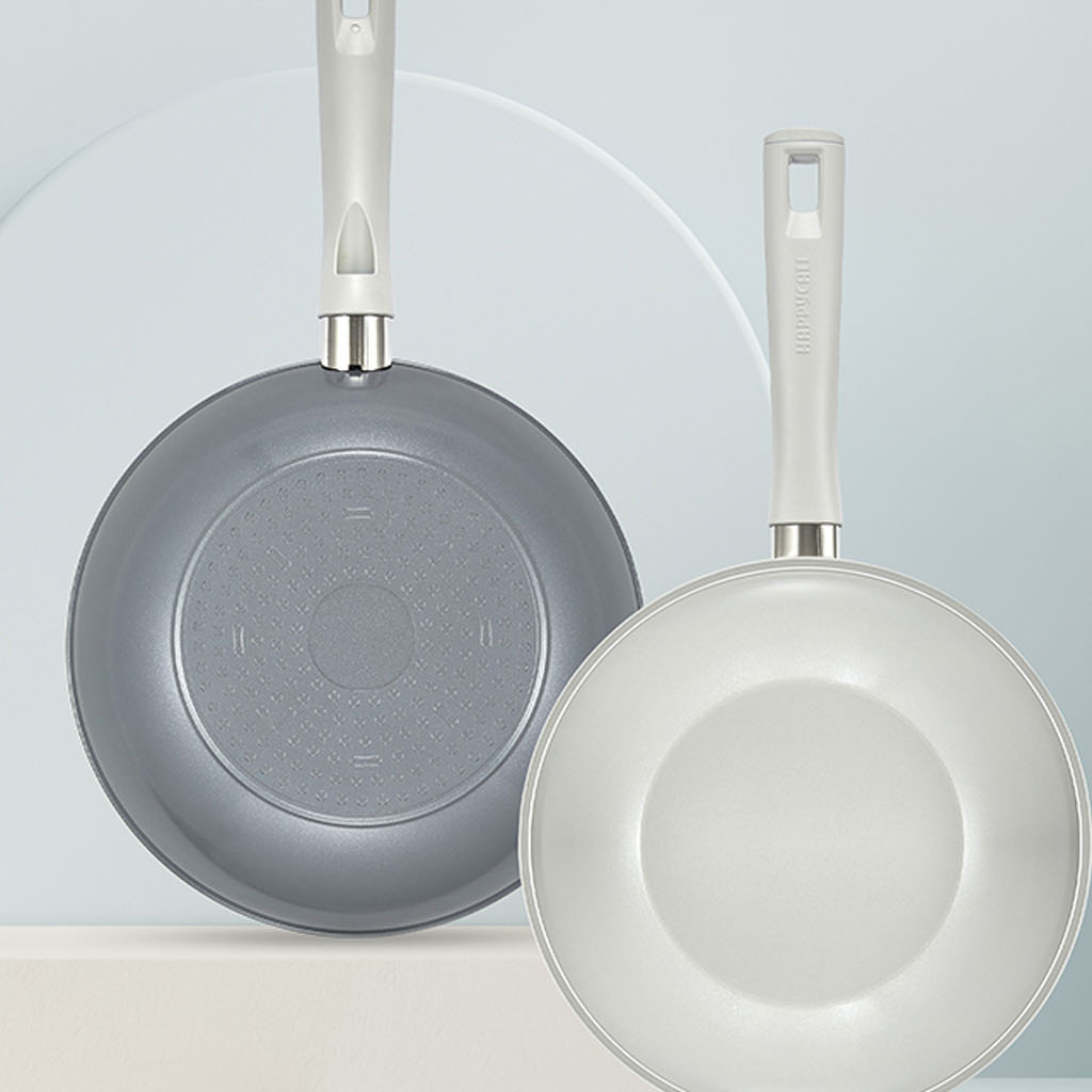 Chảo Sâu Chống Dính Đáy Từ Happycall Blitz 24cm & 28cm - 3001-0610 & 3001-0611