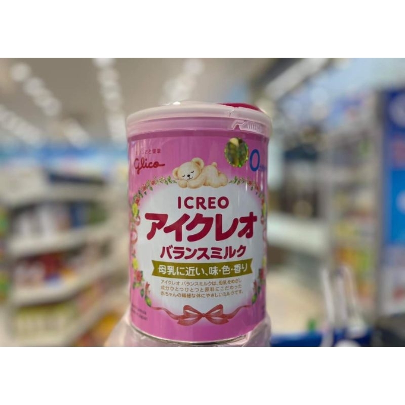 Sữa glico số 0 lon 800g hạn 3/2024