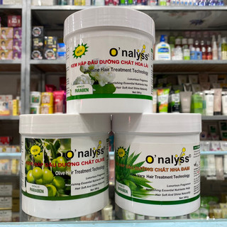 Kem Hấp Dầu O'nalyss Hương Hoa Lài 500g (đủ loại)