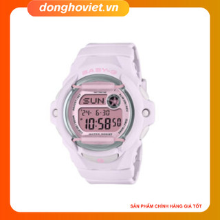 Đồng hồ nữ casio bg-169u-4bdr i bấm giờ - đèn led - báo thức