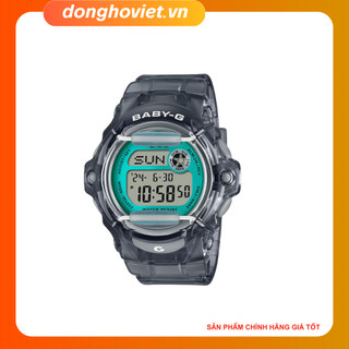 Đồng hồ nữ casio bg-169u-8bdr i báo thức - đèn led - lịch