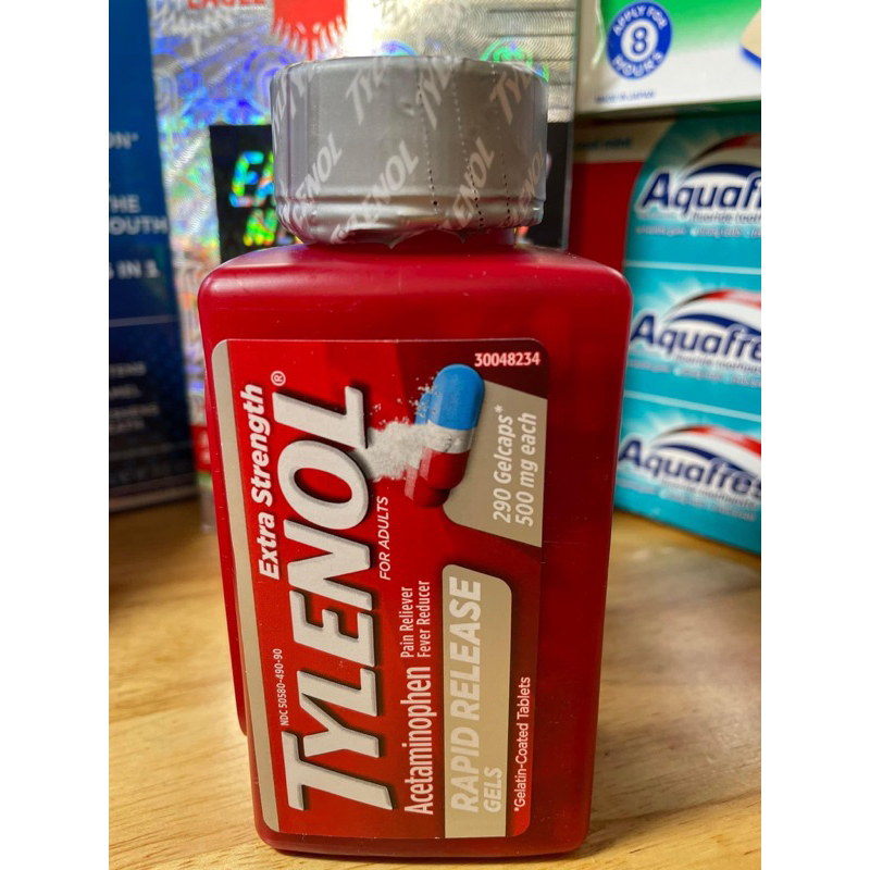 𝙏YLÊ𝙉OL 500mg 290 Viên Của Mỹ và 100 viên