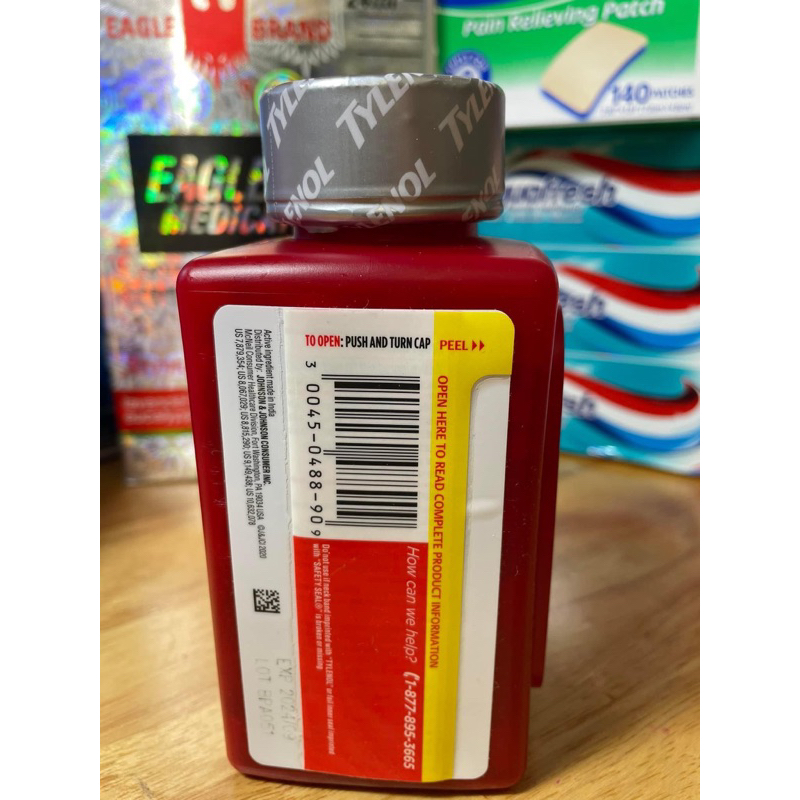 𝙏YLÊ𝙉OL 500mg 290 Viên Của Mỹ và 100 viên