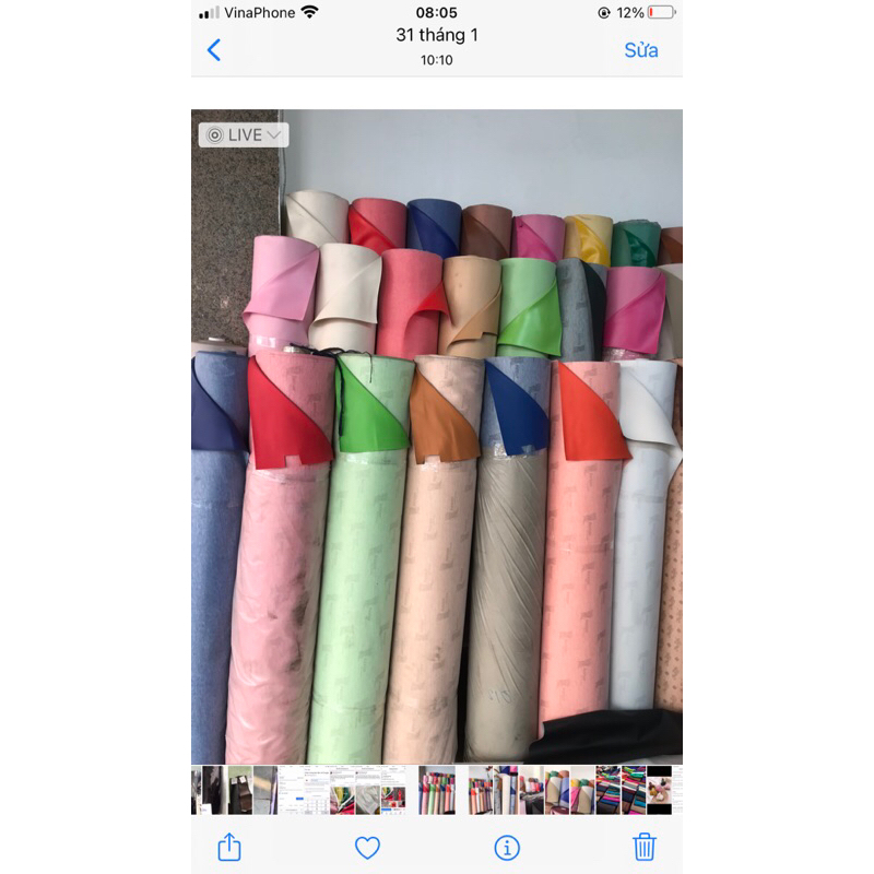 DA SIMILI LÀM HANDMADE GIÁ RẺ NHIỀU MÀU