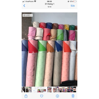 Da simili làm handmade giá rẻ nhiều màu