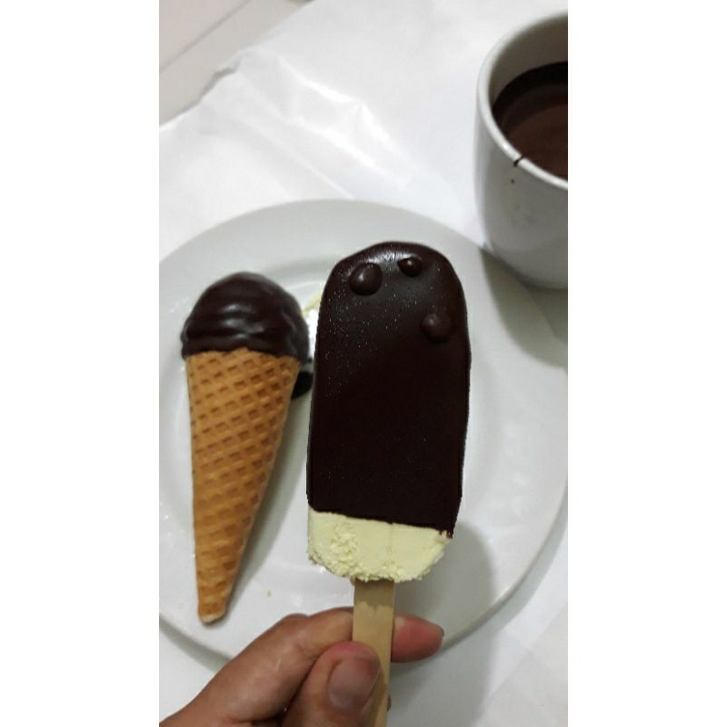 1 Lít Socola nhúng kem vỏ giòn