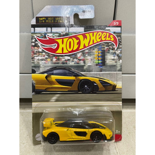 Xe mô hình đồ chơi Hotwheels cơ bản 1:64 - McLaren Senna
