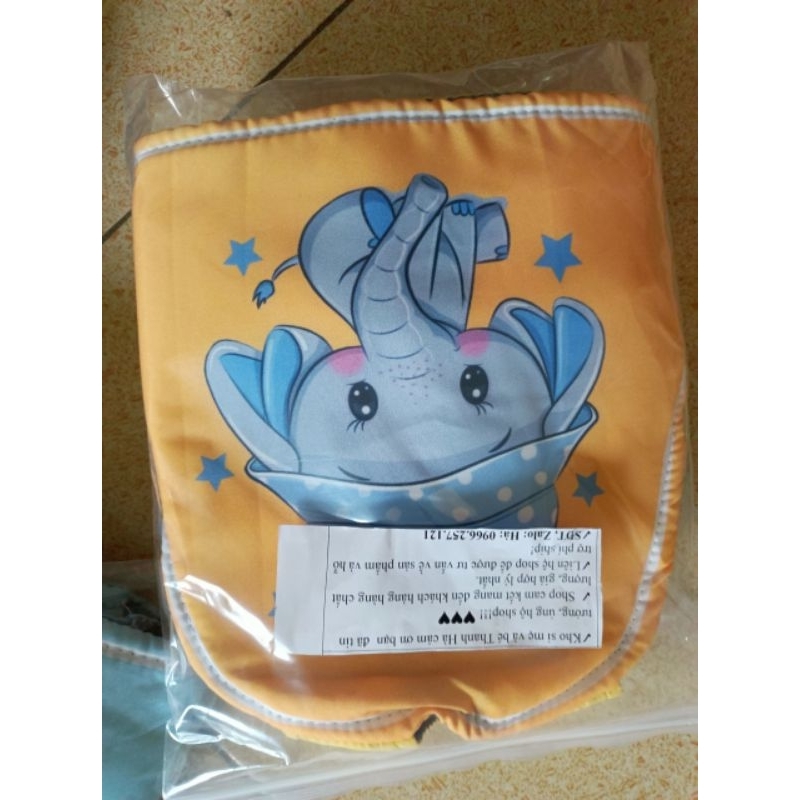 Đai xe máy Royal dạng balo, có chốt chắc chắn, an toàn cho bé yêu, hàng đẹp