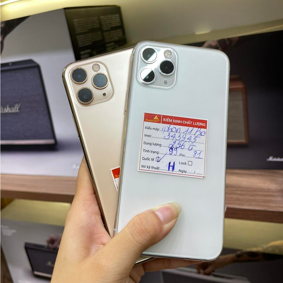 Điên thoại lp 11 P.R.M(256GB) Hàng quốc tế chính hãng. Like new 98%, BH 12 tháng, Tặng full phụ kiện