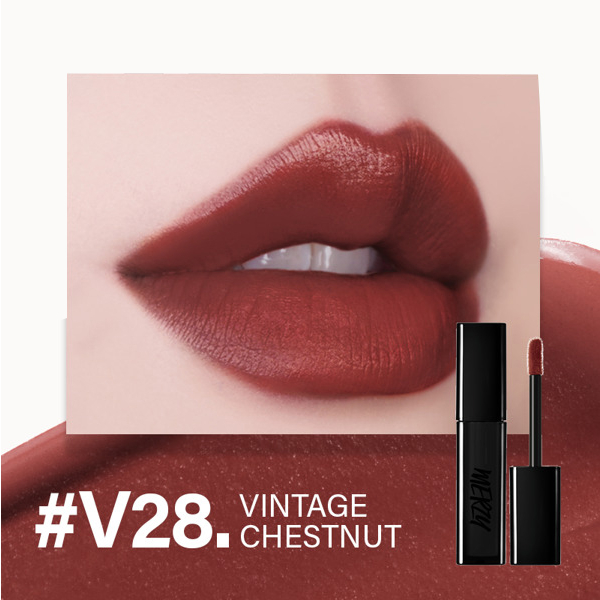 Son Kem Merzy Another Me The First, Noir In The, The First Velvet Tint Green Edition