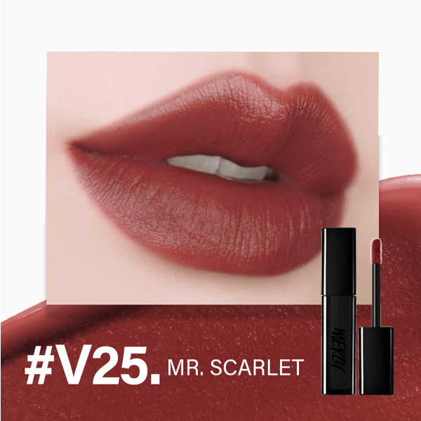 Son Kem Merzy Another Me The First, Noir In The, The First Velvet Tint Green Edition