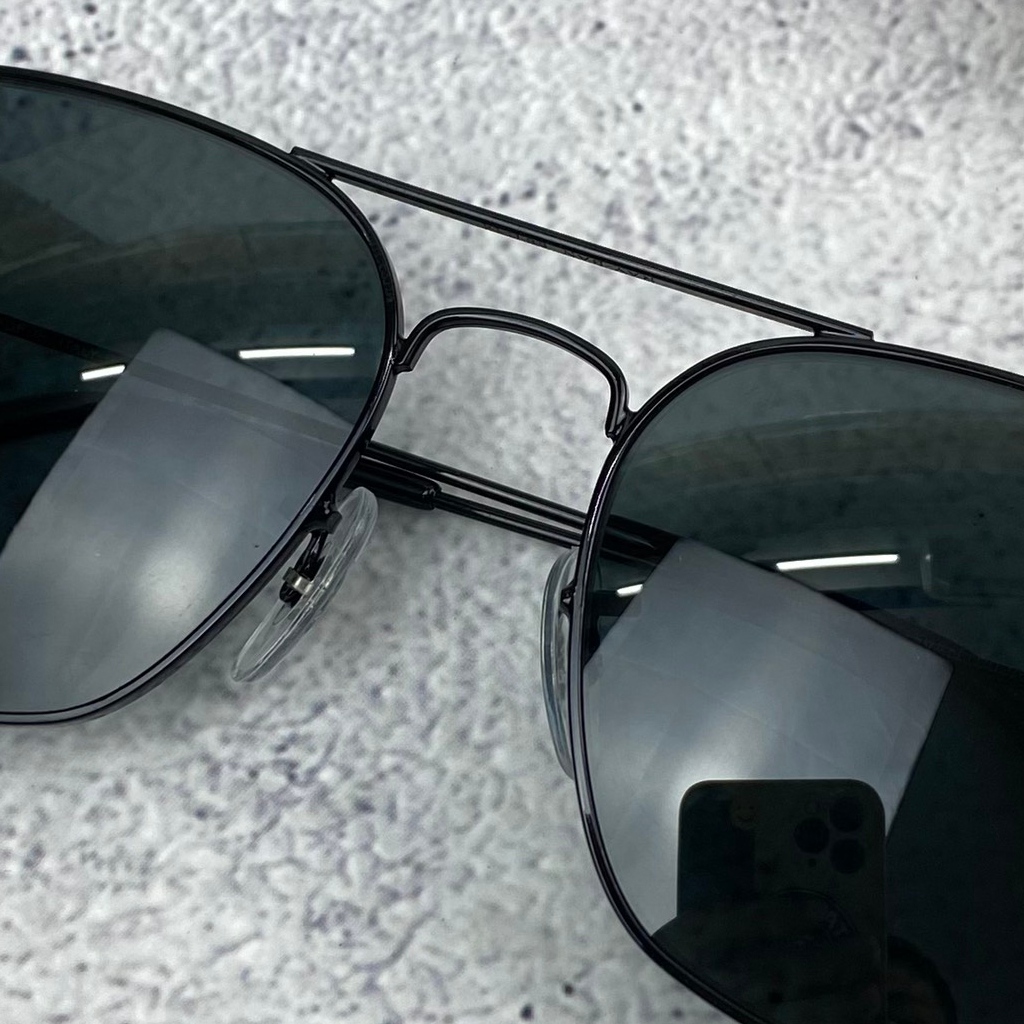 KÍNH RAYBAN CARAVAN FULL ĐEN ZIN NGUYÊN BẢN