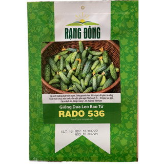 Hạt dưa leo bao tử rado 536