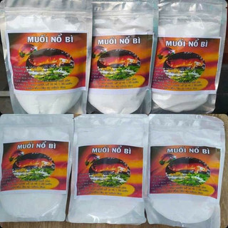 1kg Muối nỏ bì giúp dòn da, nổ bì