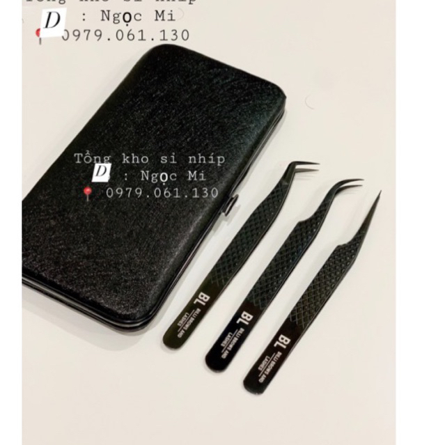 Sét nhíp diamond black