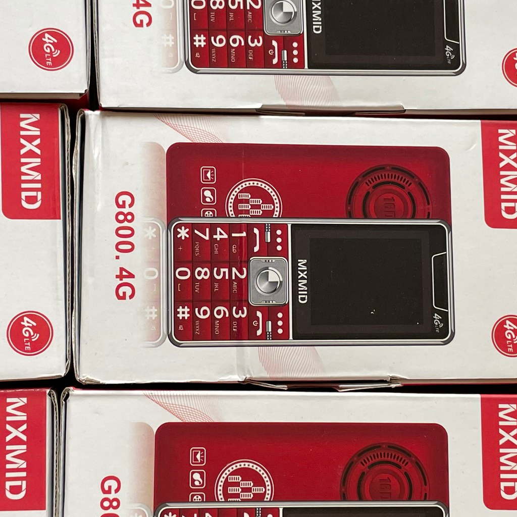 Điện thoại G800 ,màn hình 2.4inch, loa to , đèn pin siêu sáng - Mới nguyên seal