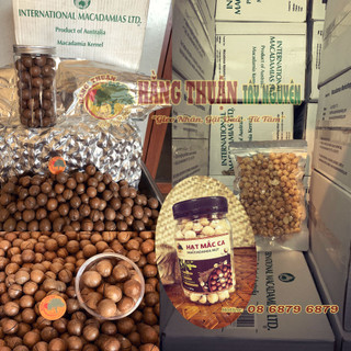 Hạt Maccadamia Kernel [Nguyên Vỏ]