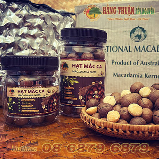 Hạt Maccadamia Kernel [Nguyên Vỏ]