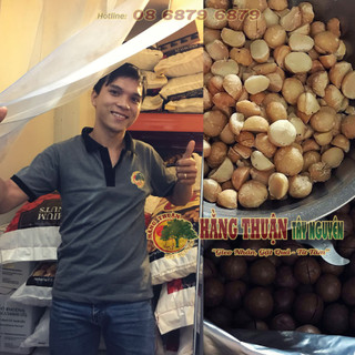 Hạt Maccadamia Kernel [Nguyên Vỏ]