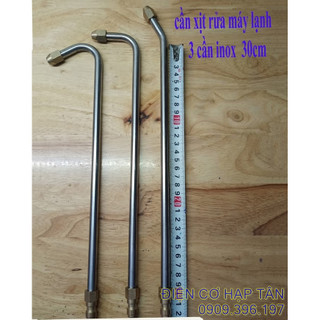 Cần béc xịt rửa xe dài 30cm , vệ sinh máy lạnh , máy giặt 45 - 90 - 120 độ xịt dạng quạt, máy rửa xe pin