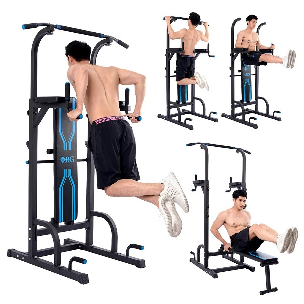 professionall.gym19 - Bộ xà đơn, xà kép đa năng cao cấp-thiết bị tập luyện cơ thể săn chắc ĐẶT BIỆT có ghế tập bụng