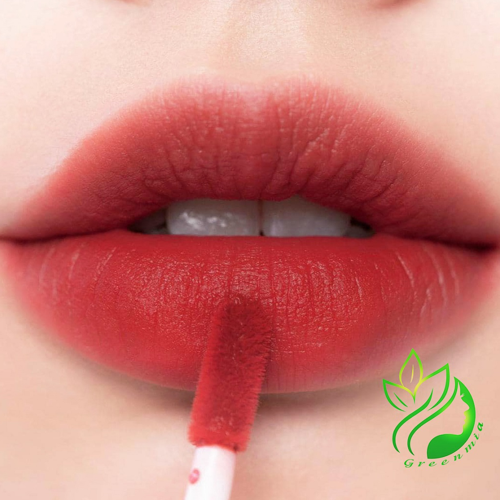 Son Kem Lì Romand Milk Tea Velvet Tint 03 Cinnamon Tea Màu Đỏ hồng Chính Hãng